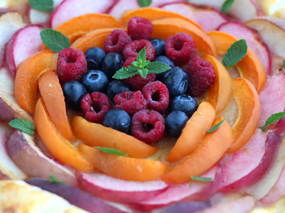 Fruitster taart - foto 2
