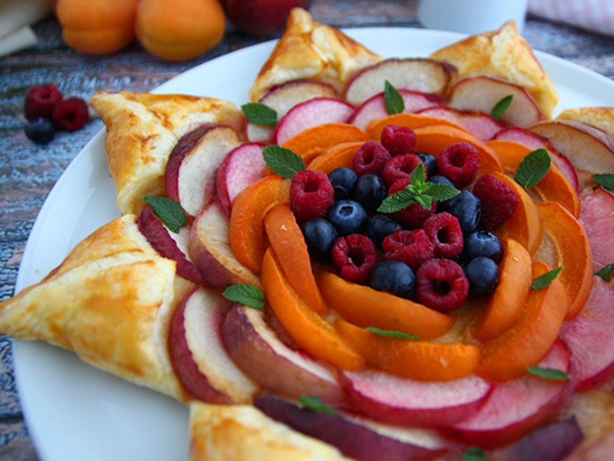 Fruitster taart - foto 3