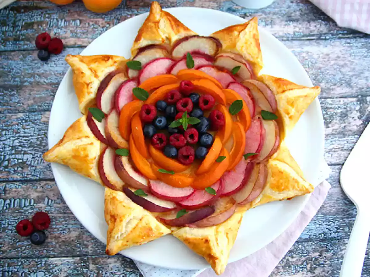 Fruitster taart - foto 4