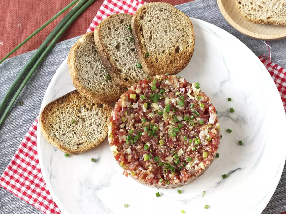 Fuettartaar: een snelle variant op de klassieke steaktartaar - foto 2