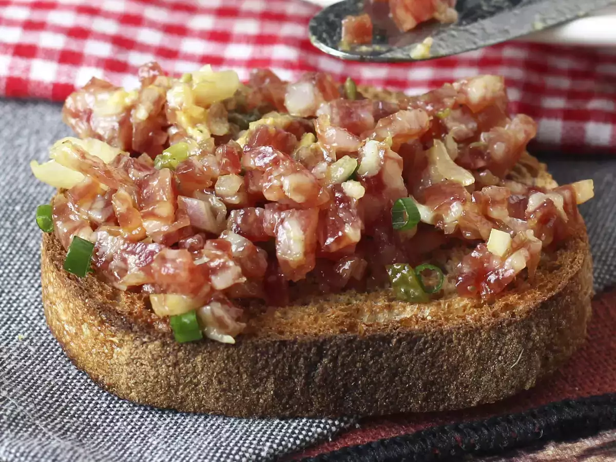 Fuettartaar: een snelle variant op de klassieke steaktartaar - foto 5