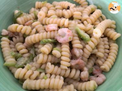 Fusilli met courgettes, garnalen en gember - foto 2