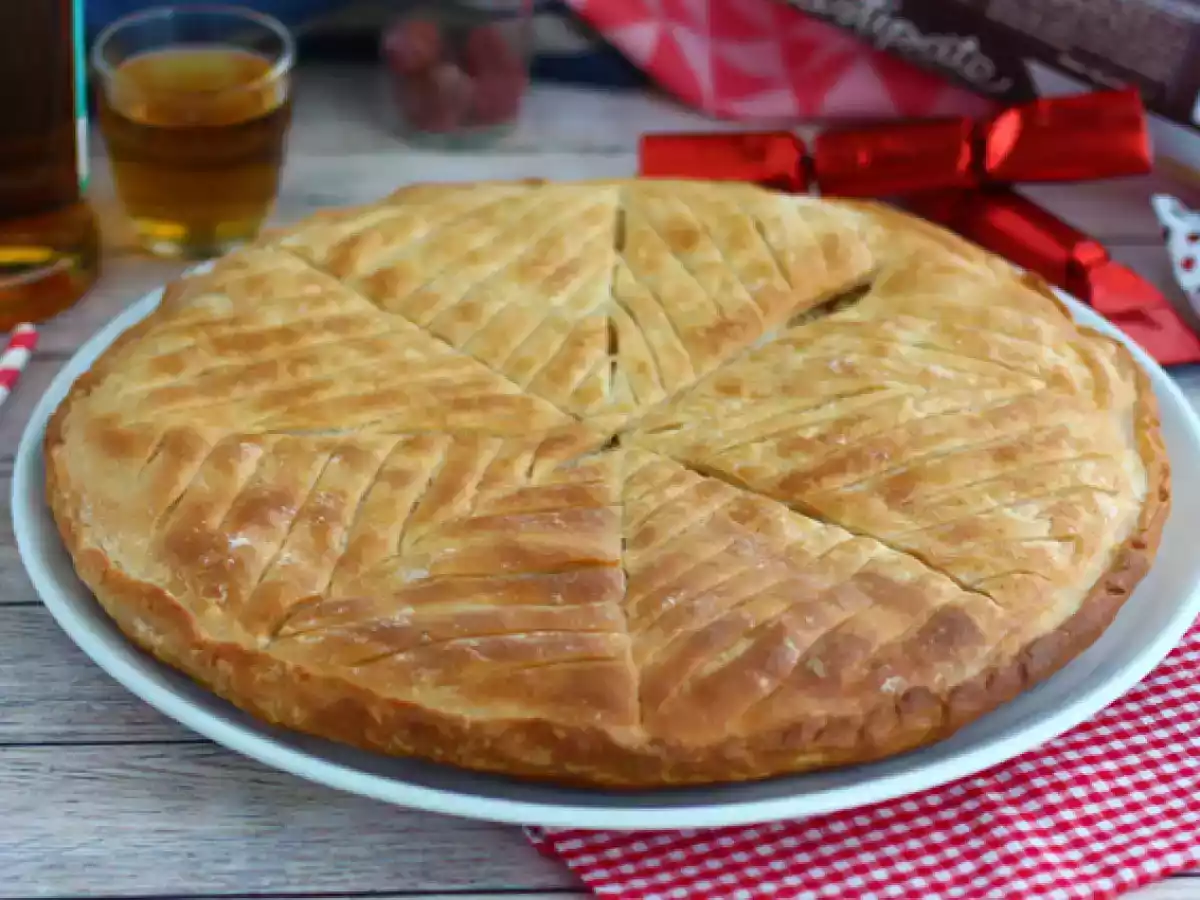 Galette des Rois frangipane (glutenvrij)