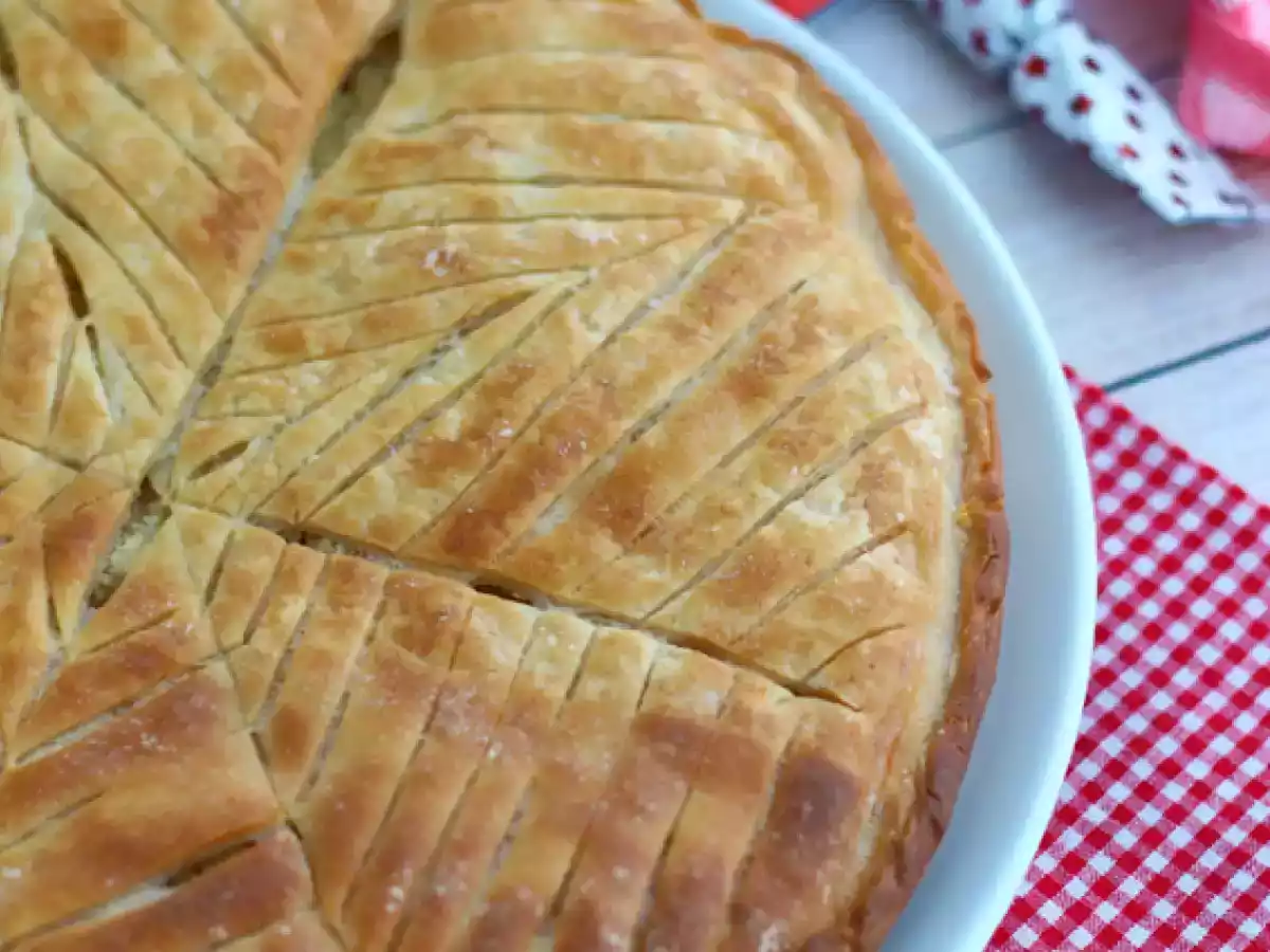 Galette des Rois frangipane (glutenvrij) - foto 2
