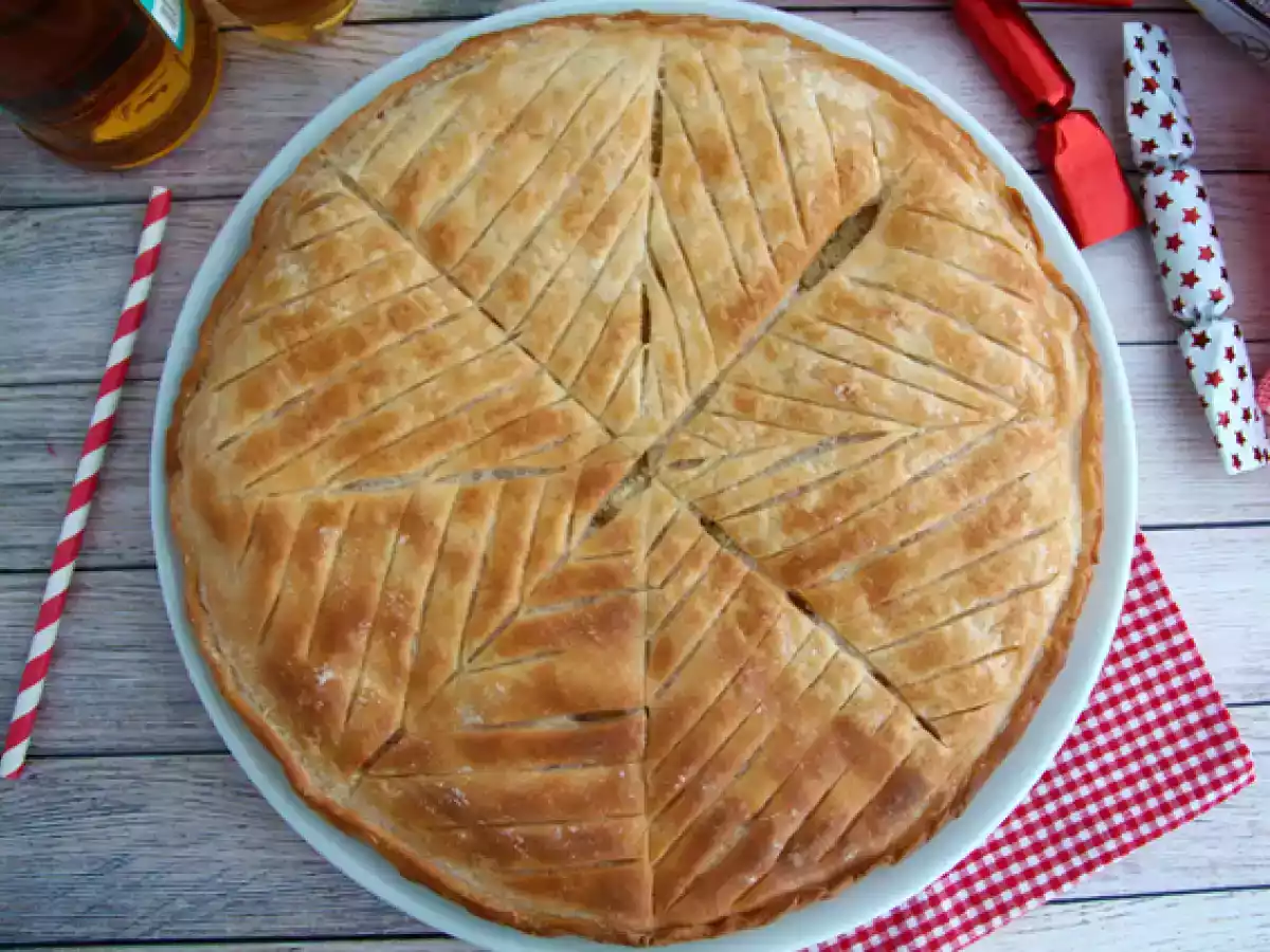 Galette des Rois frangipane (glutenvrij) - foto 3