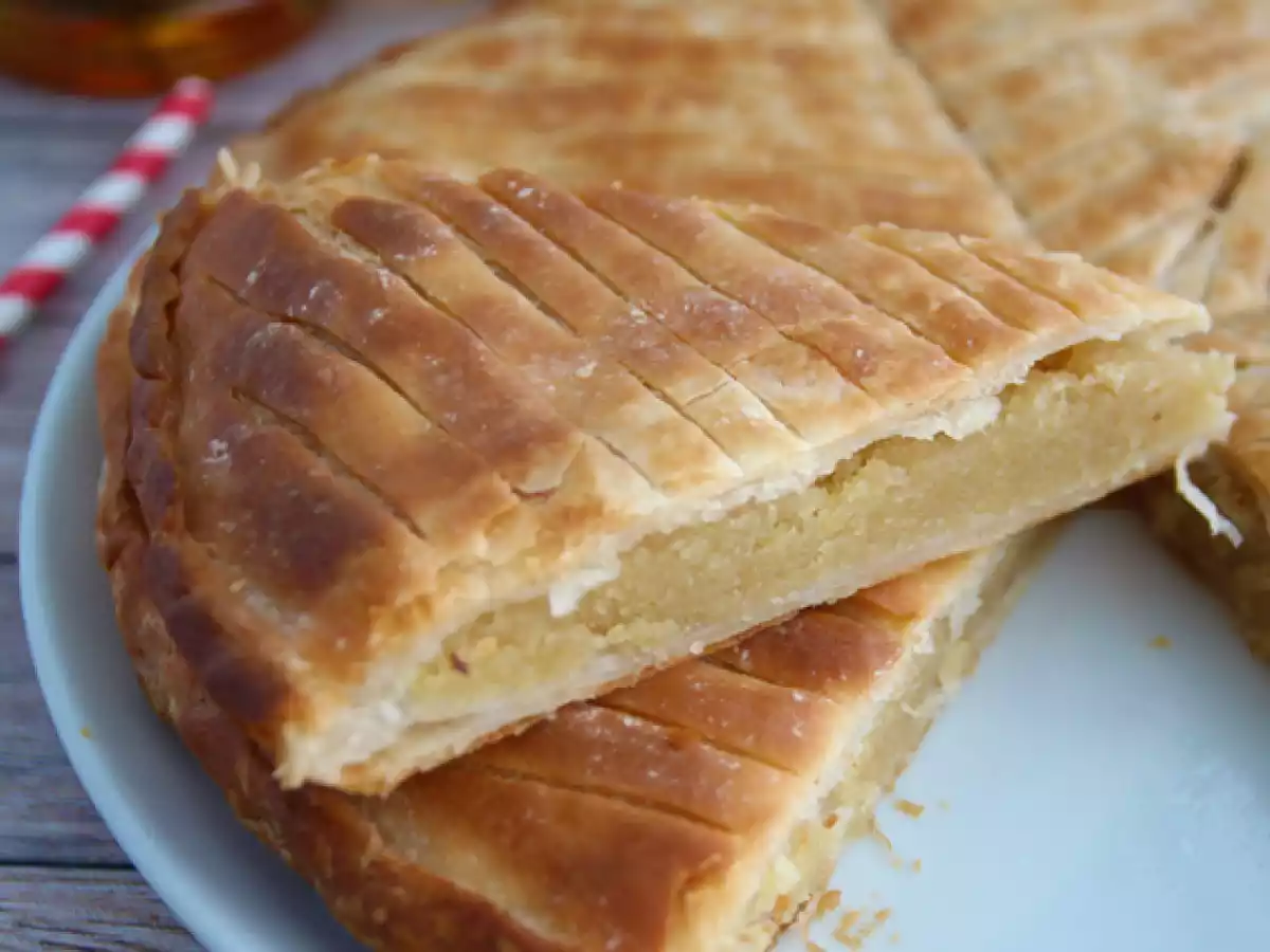 Galette des Rois frangipane (glutenvrij) - foto 4