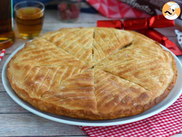 Galette des Rois frangipane (glutenvrij)