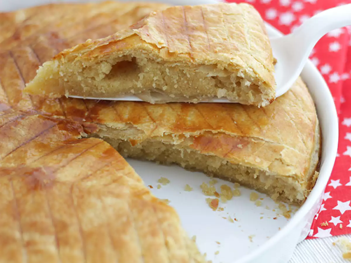 Galette des rois met frangipane - foto 3