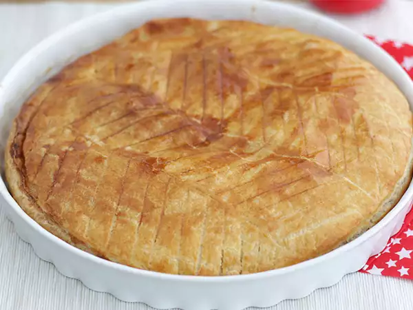 Recept Galette des rois met frangipane