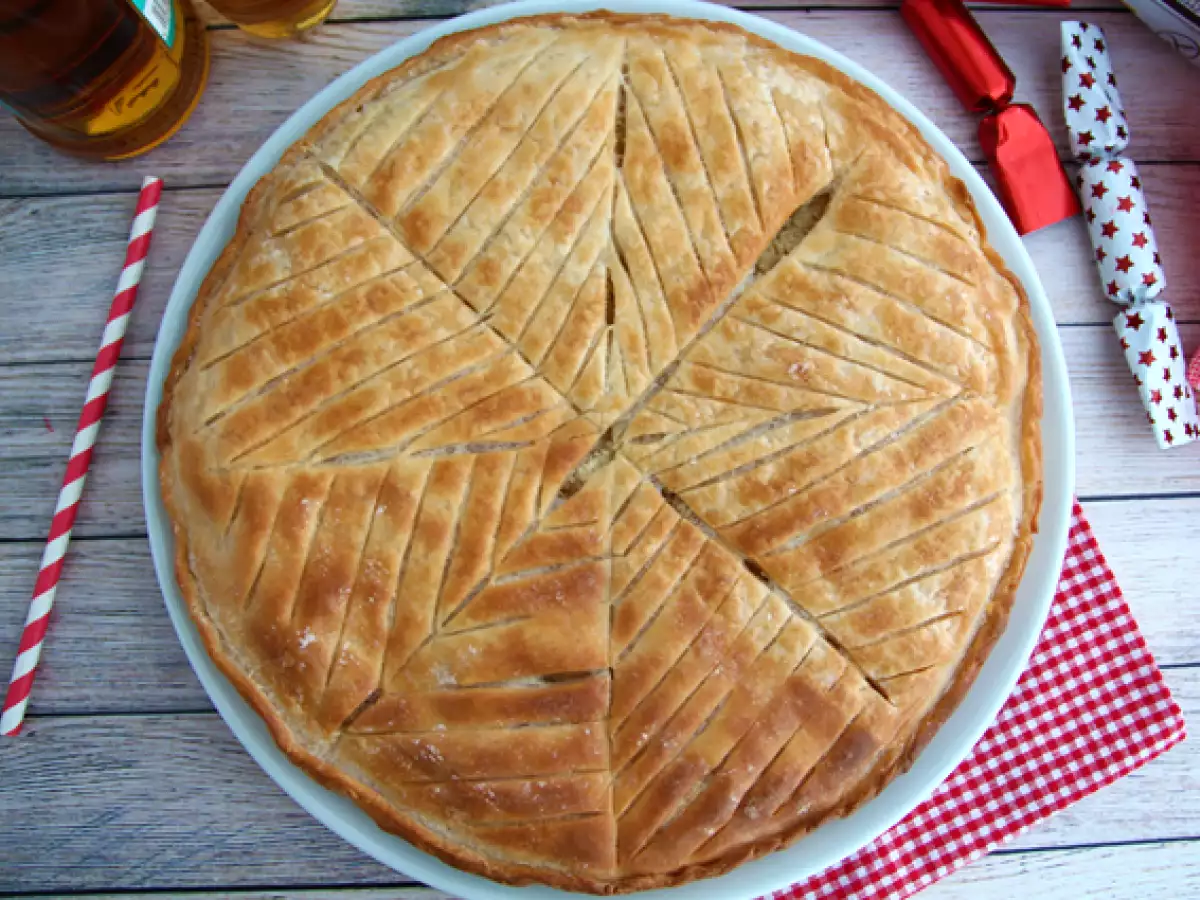 Galette des Rois met frangipane (glutenvrij) - foto 3