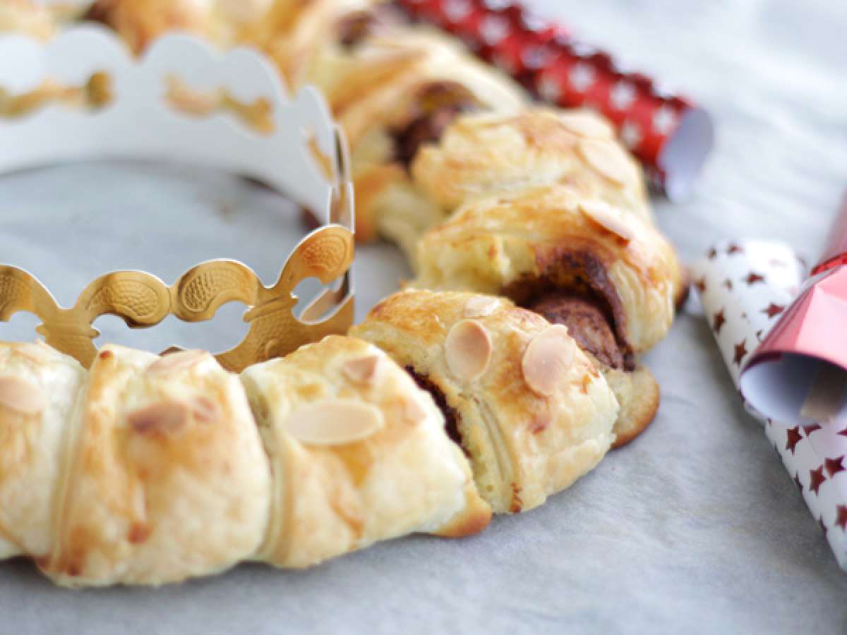 Galette des rois met Kinder Bueno