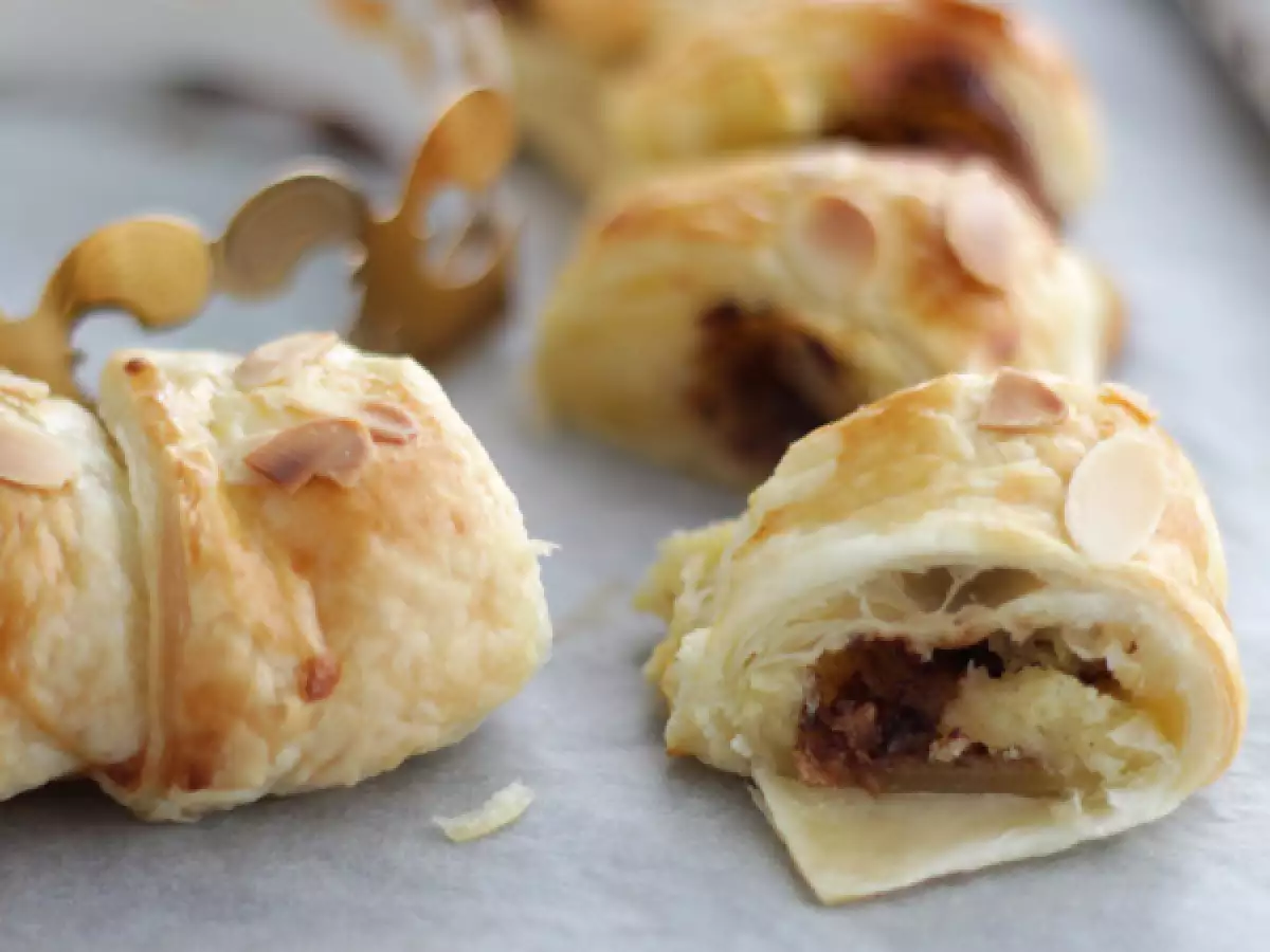 Galette des rois met Kinder Bueno - foto 2