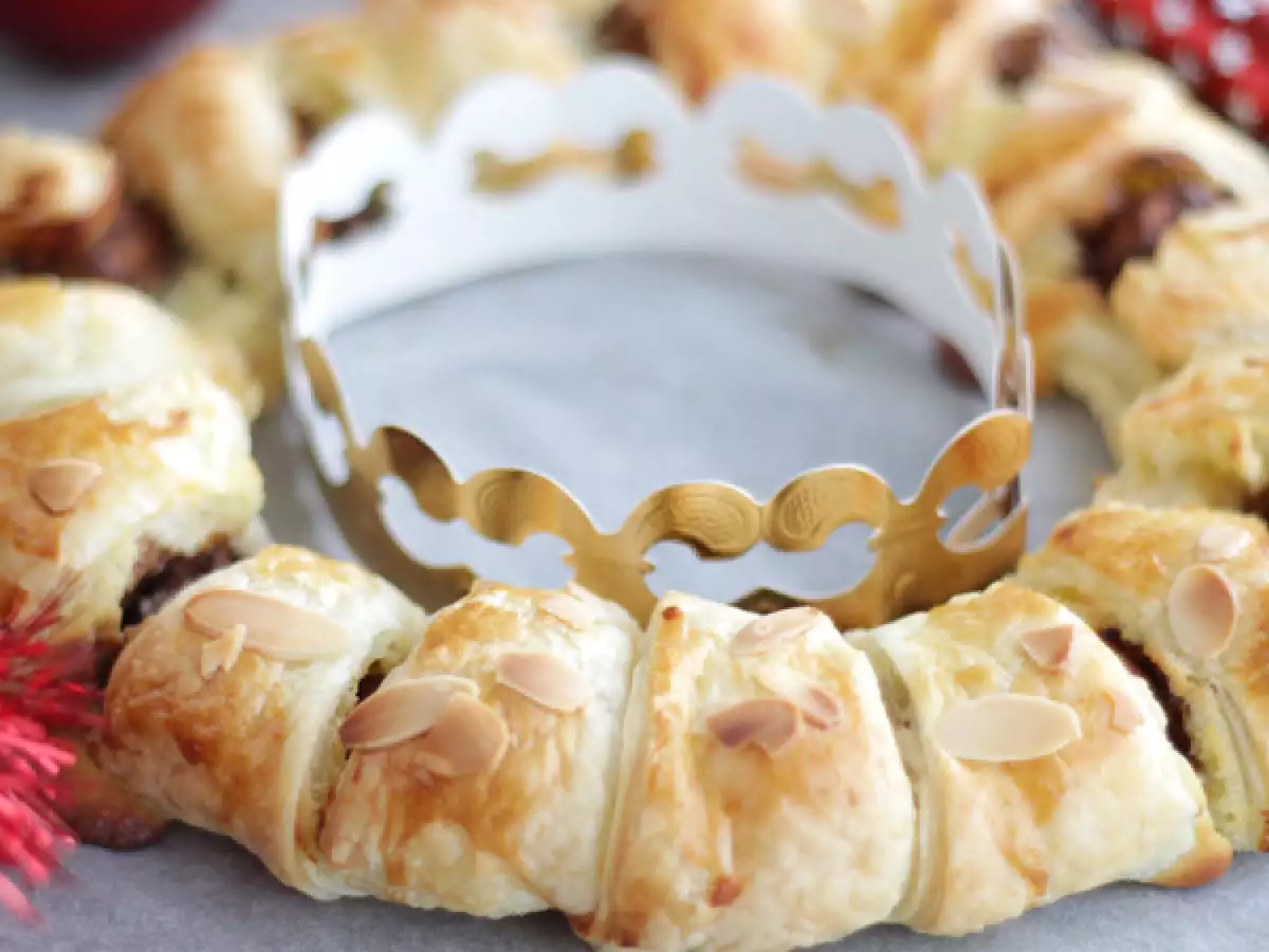 Galette des rois met Kinder Bueno - foto 3