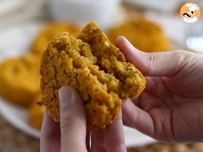 Galettes van koraallinzen en wortel - foto 4