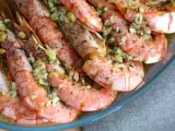 Gamba's uit de oven met knoflook en kruiden, foto 1