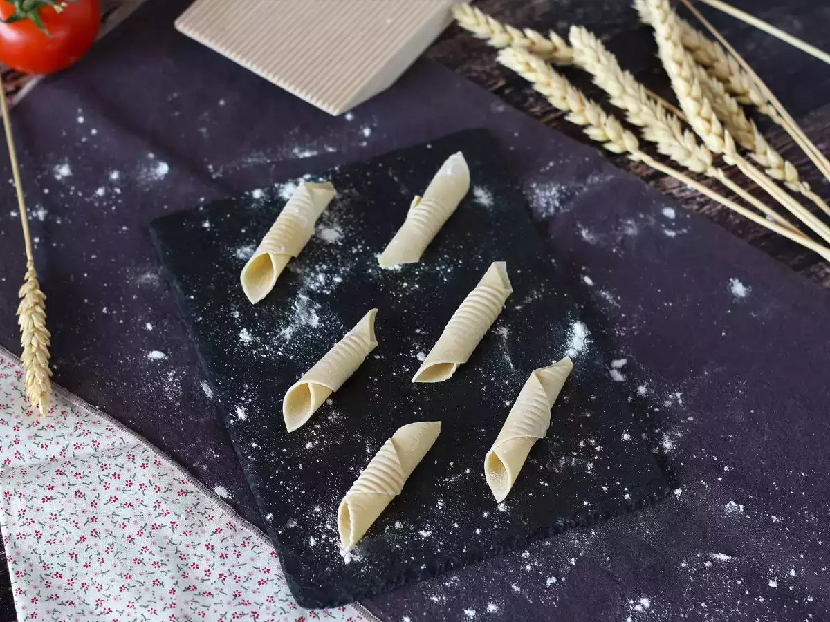 Garganelli met ei maken - foto 2