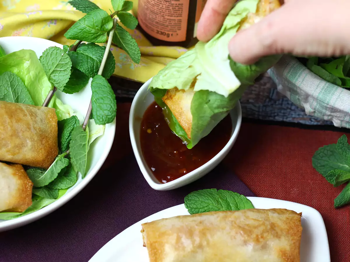 Garnalen nems met Air fryer - foto 6