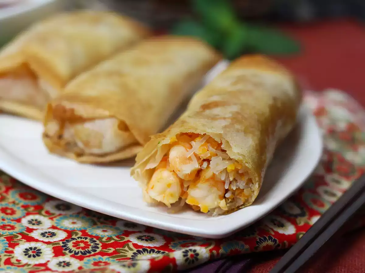 Garnalen-nems uit de airfryer - foto 7