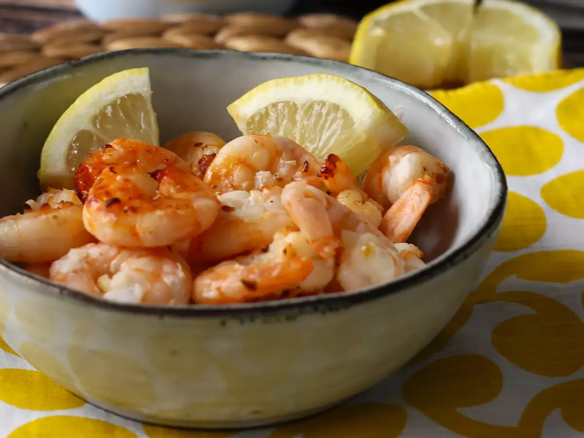 Garnalen uit de airfryer: een licht en smakelijk recept - foto 4