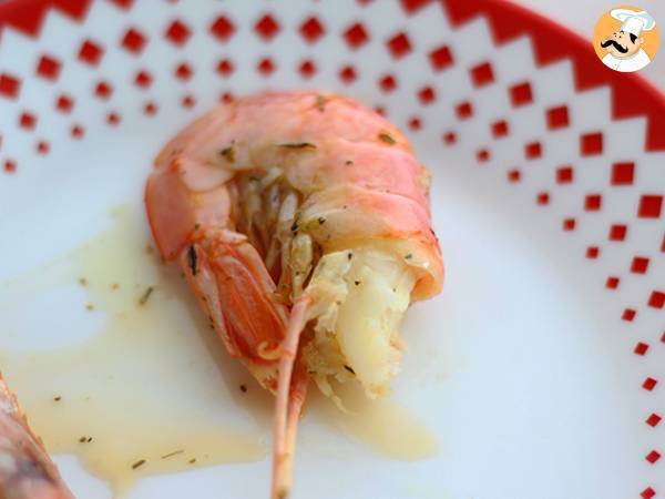 Garnalen uit de oven met knoflook en kruiden - foto 4