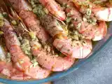 Garnalen uit de oven met knoflook en kruiden, foto 1
