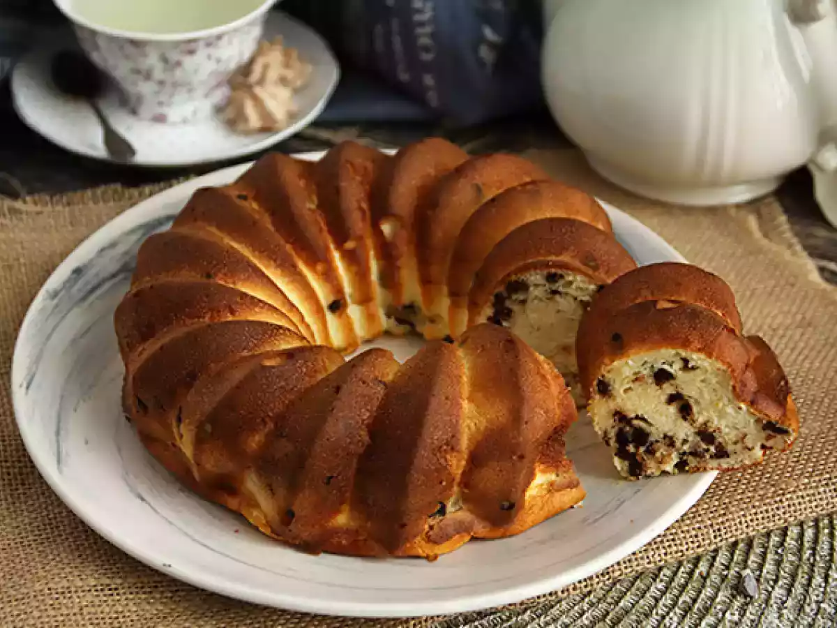 Gâteau au skyr et pépites de chocolat: de gezonde oplossing voor het dessert!