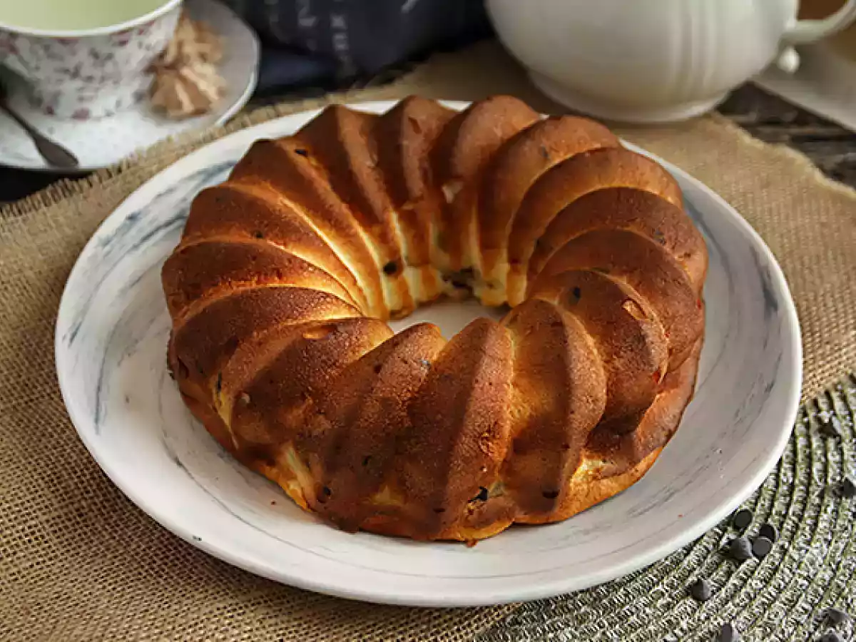 Gâteau au skyr et pépites de chocolat: de gezonde oplossing voor het dessert! - foto 2