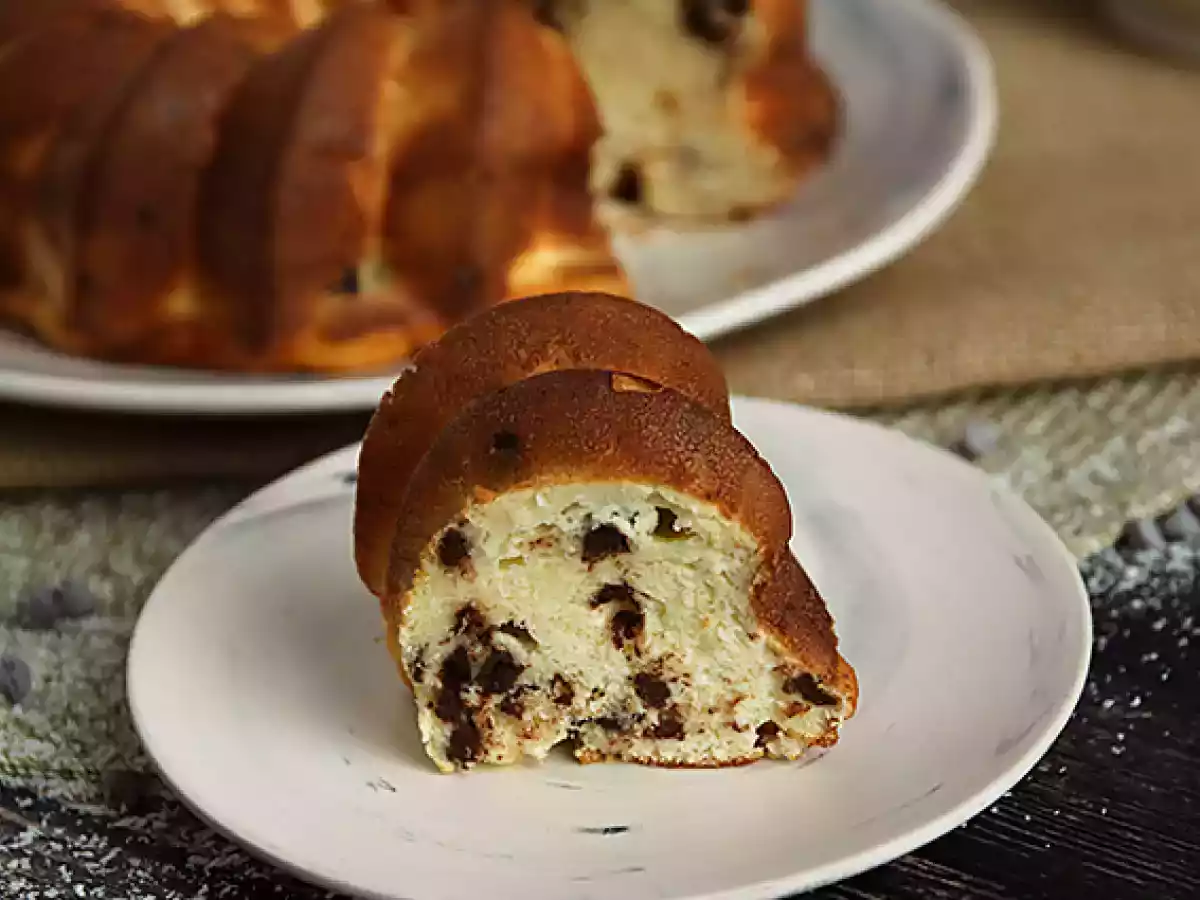 Gâteau au skyr et pépites de chocolat: de gezonde oplossing voor het dessert! - foto 3