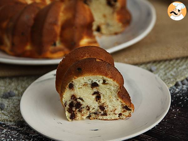 Gâteau au skyr et pépites de chocolat: de gezonde oplossing voor het dessert! - foto 3