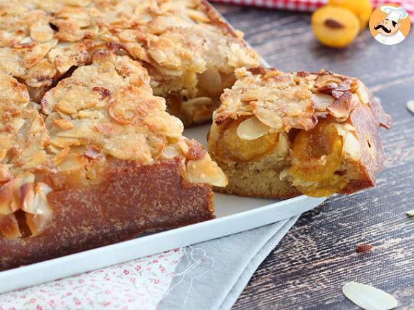 Gâteau renversé met mirabellen en amandelen - foto 2