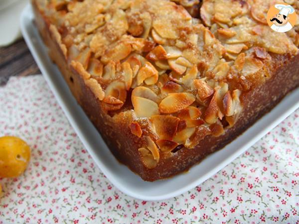 Gâteau renversé met mirabellen en amandelen - foto 3