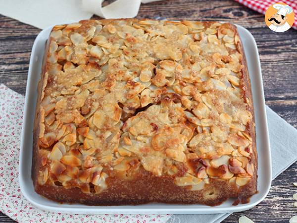 Gâteau renversé met mirabellen en amandelen - foto 5