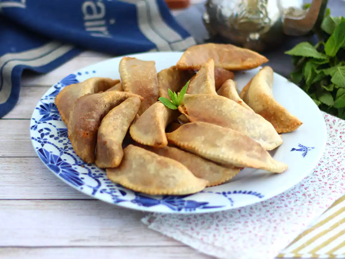 Gazelhoorns, de stap-voor-stap recept