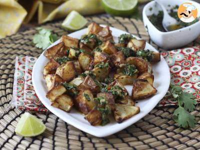 Gebakken aardappelen met chimichurri - foto 6