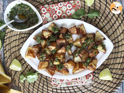 Gebakken aardappelen met chimichurri - foto 7