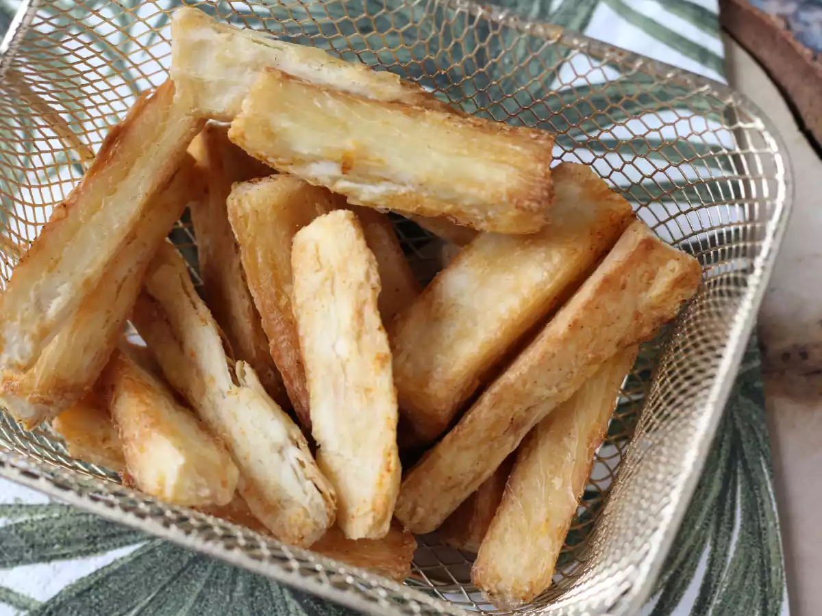 Gebakken cassave: een knapperige en gezonde snack - foto 2