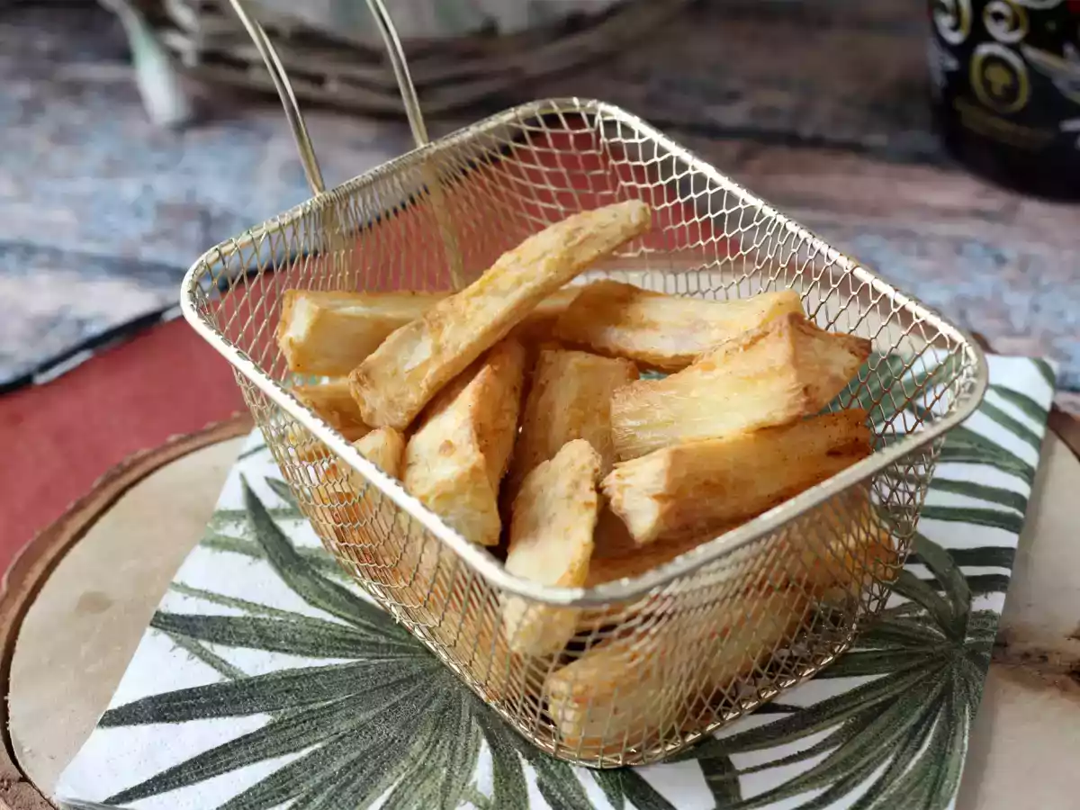 Gebakken cassave: een knapperige en gezonde snack - foto 3