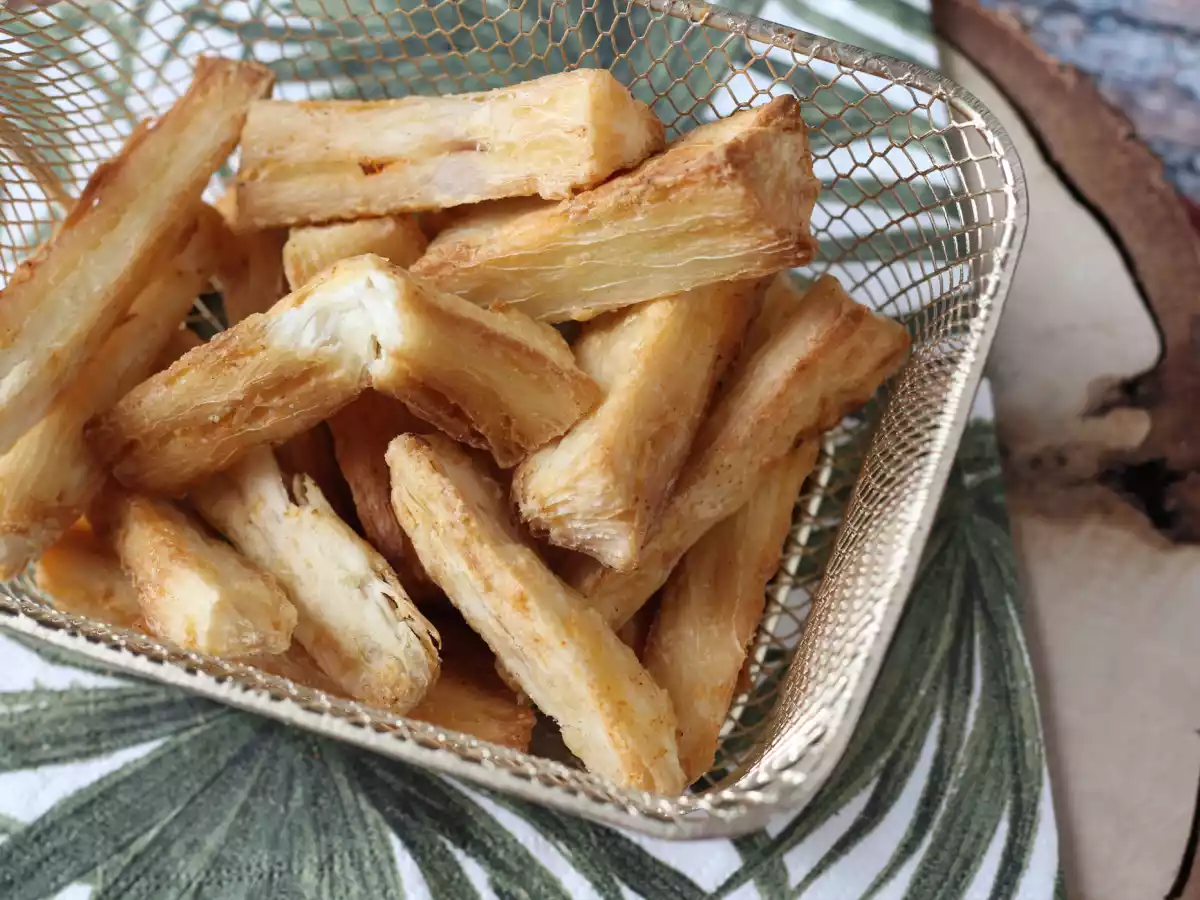 Gebakken cassave: een knapperige en gezonde snack - foto 4