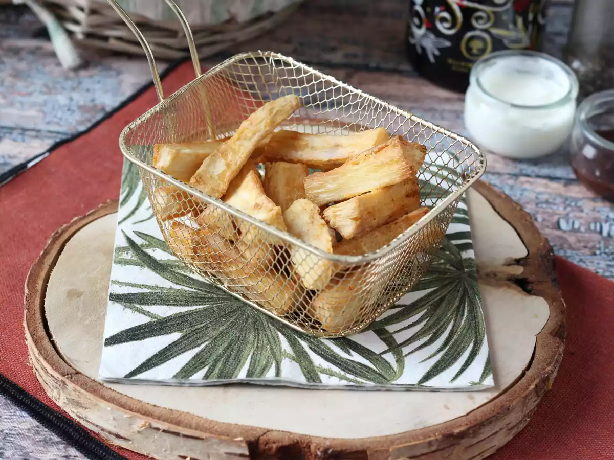Gebakken cassave: een knapperige en gezonde snack - foto 5