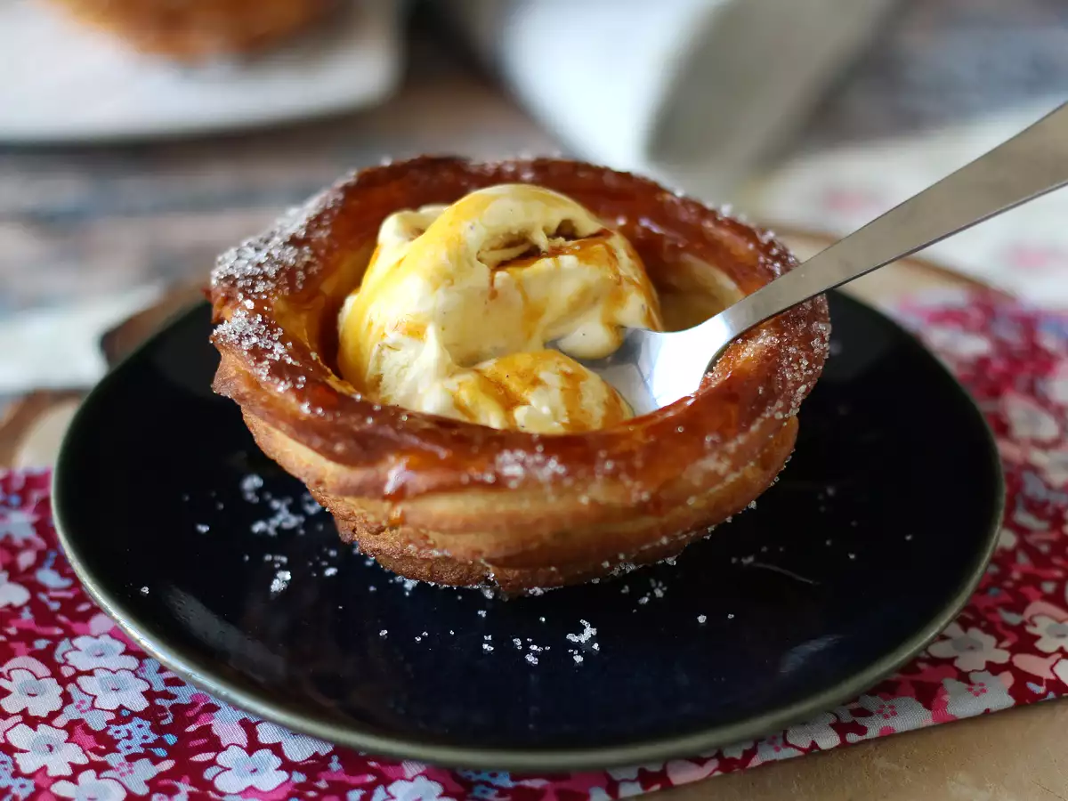 Gebakken churros in komvorm om royaal te vullen - foto 4