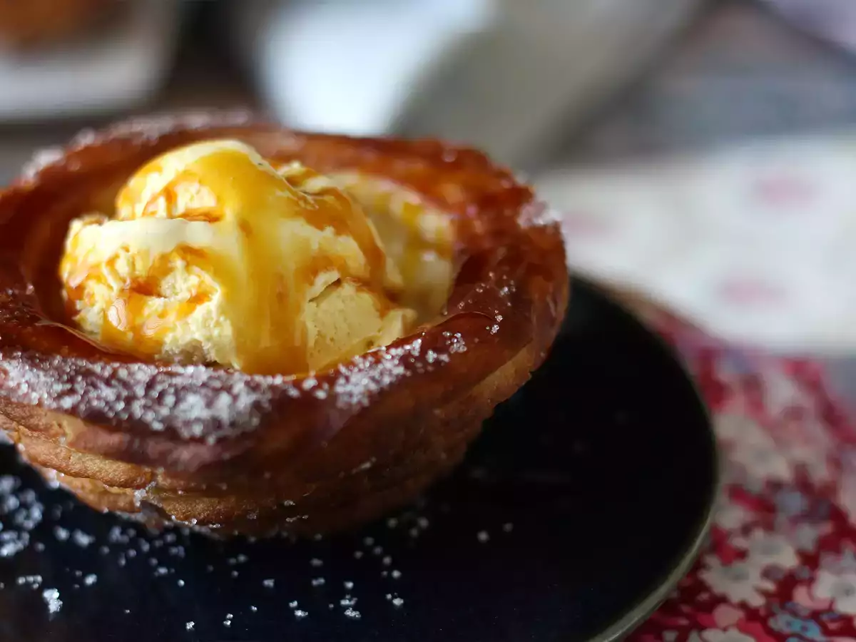 Gebakken churros in komvorm om royaal te vullen - foto 6