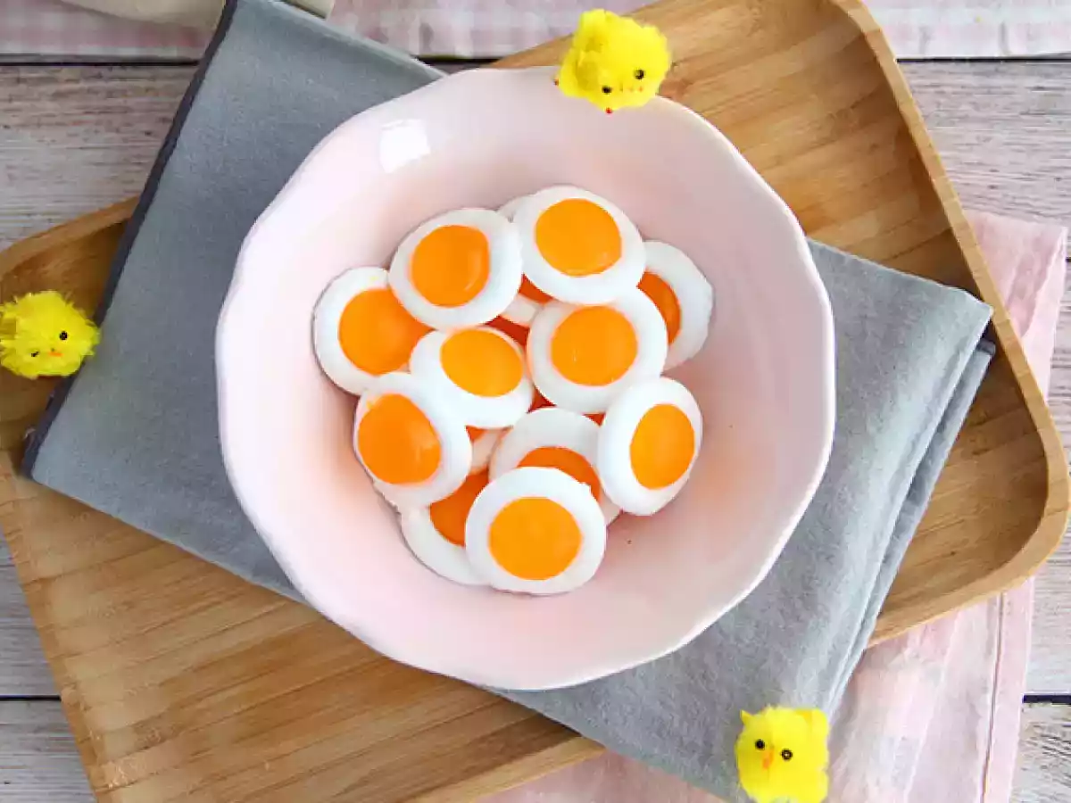 Gebakken eiersnoepjes (gemakkelijk en goed uitgelegd) - foto 4