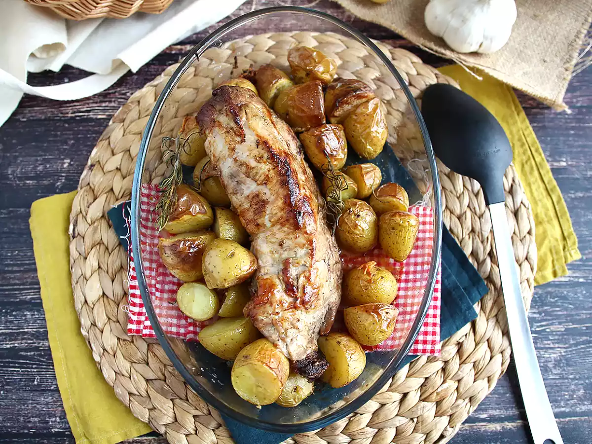 Gebakken varkenshaas in de oven - Perfecte bereiding stap voor stap uitgelegd - foto 3