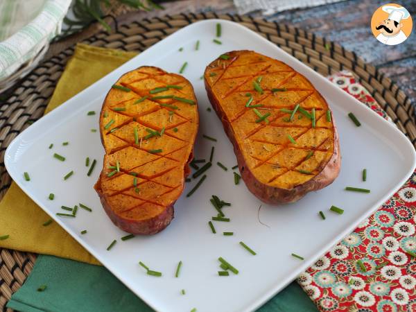 Gebakken zoete aardappelen in de oven - foto 3