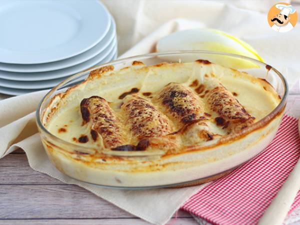 Gegratineerde andijvie met ham - foto 2