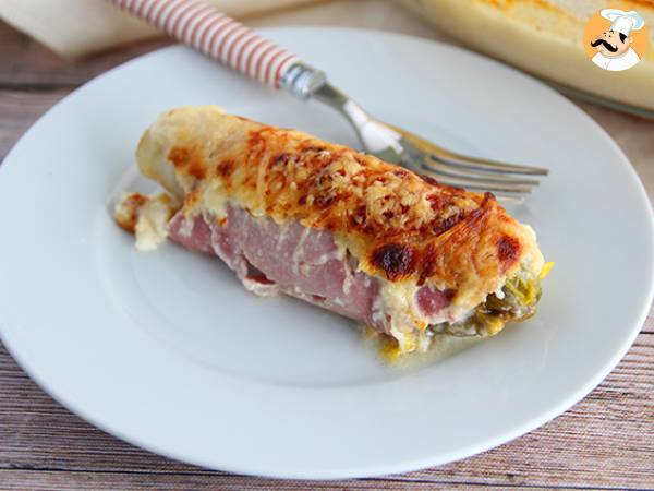 Gegratineerde andijvie met ham - foto 3