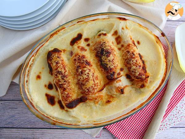 Gegratineerde andijvie met ham - foto 4