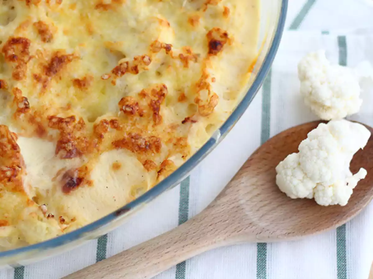 Gegratineerde bloemkool - foto 3