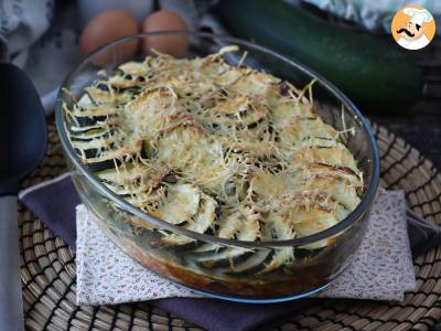 Gegratineerde courgette