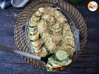 Gegratineerde courgette - foto 2